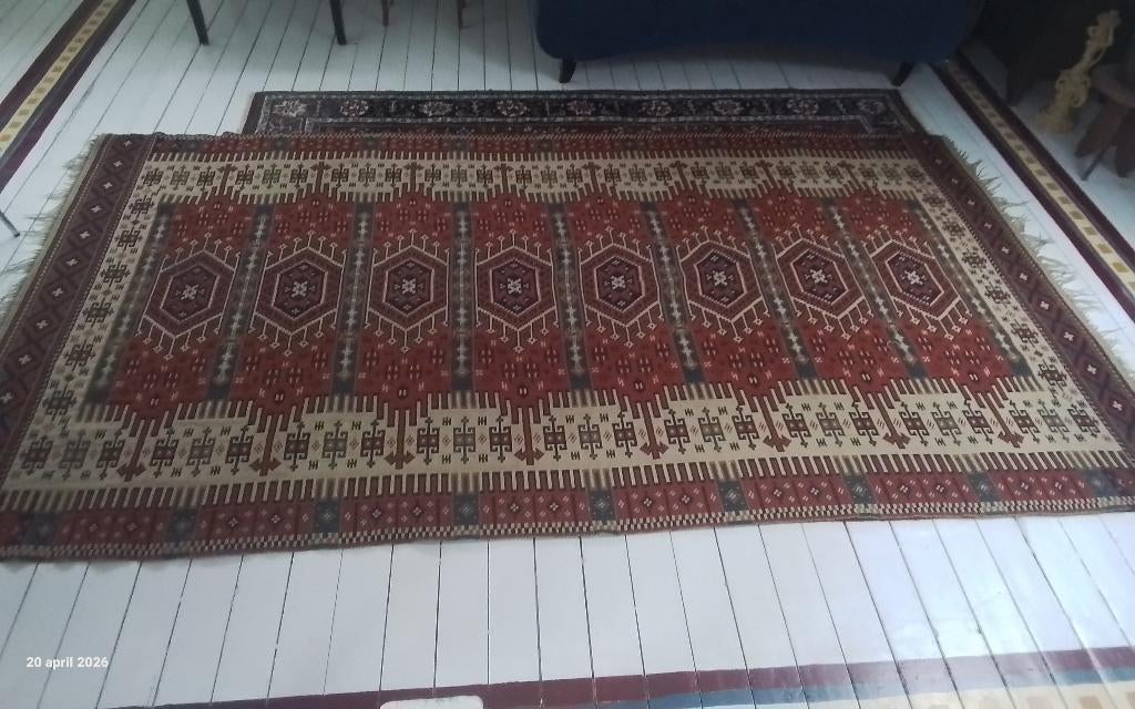 kleed, Ophalen, 200 cm of meer, Zo goed als nieuw, Rechthoekig