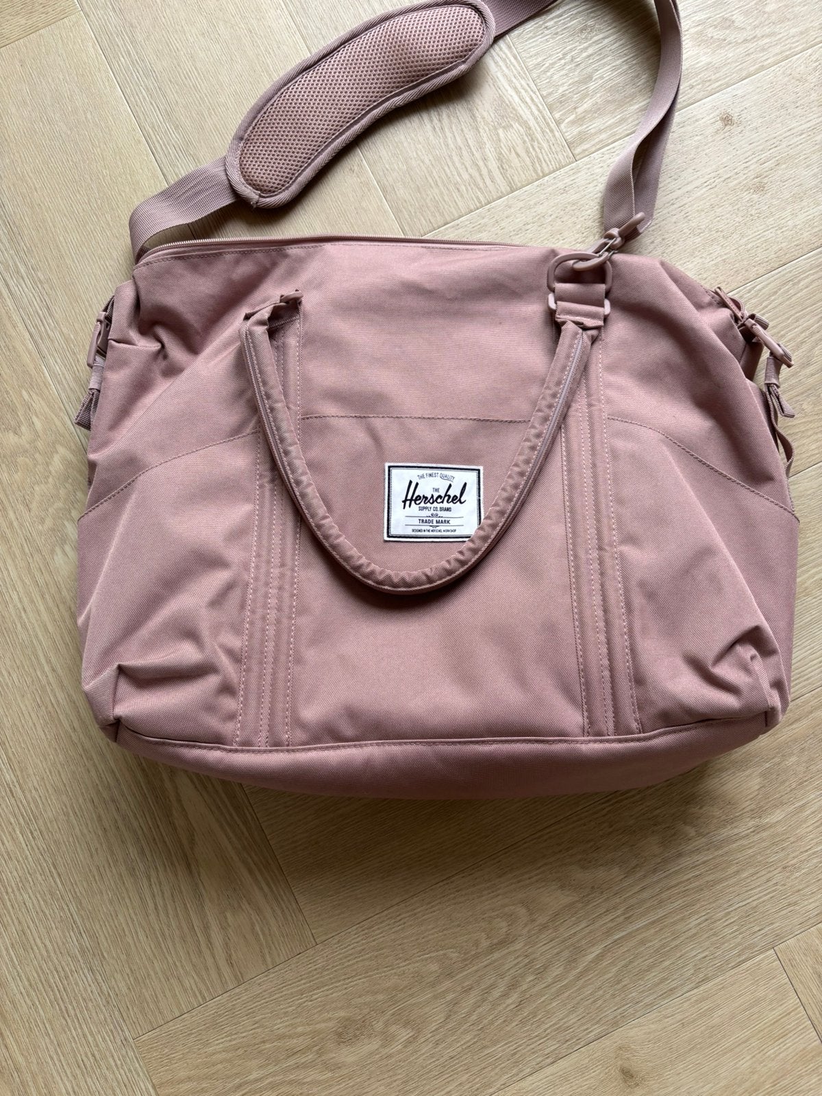 Roze luiertas van the Herschel, Ophalen, Schoudertas functie, Schoudertas, Roze