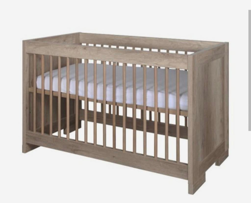 Kidsmill Brent Oldwood Ledikant, Zo goed als nieuw, Minder dan 140 cm, Minder dan 70 cm, Ophalen