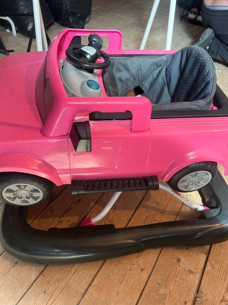 Baby auto, Ophalen, Auto