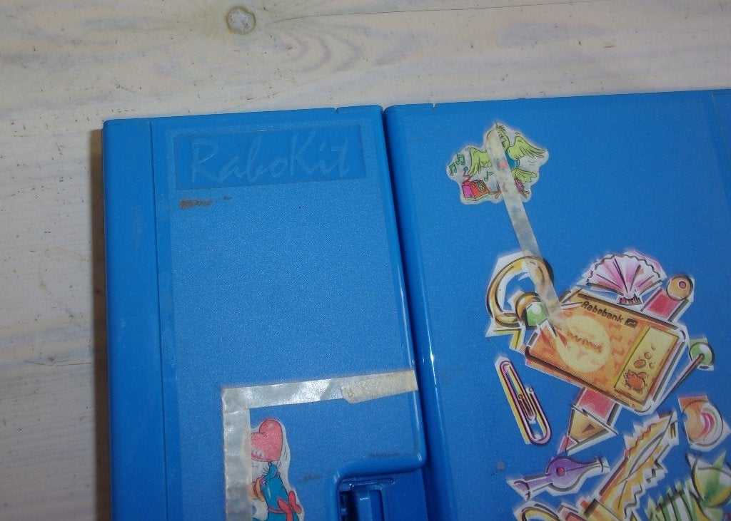 Opbergbox schrijfgerei rabokit, Diversen, Schrijfwaren, Ophalen of Verzenden, Gebruikt