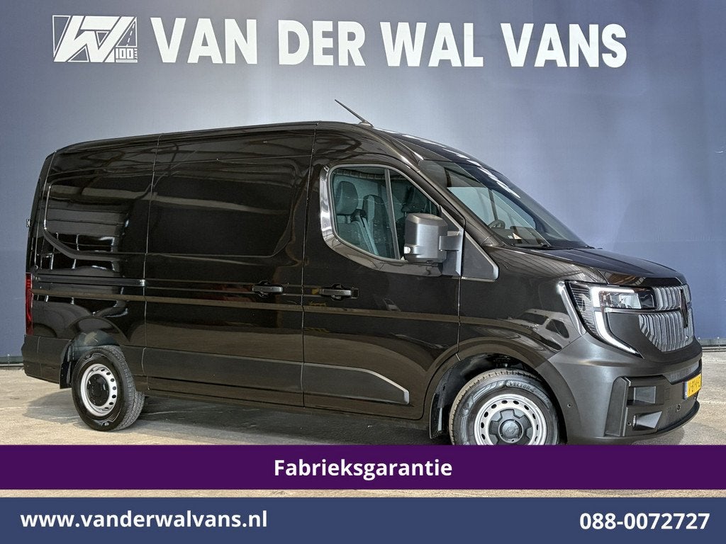 Renault Master 2.0 dCi 150pk L2H2 Fabrieksgarantie Euro6 Air, 1998 cc, Stof, Gebruikt, Euro 6