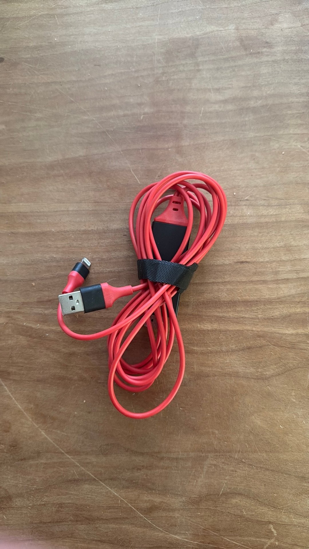 Lightning HDMI kabel, Ophalen of Verzenden, Zo goed als nieuw, Minder dan 2 meter, HDMI-kabel
