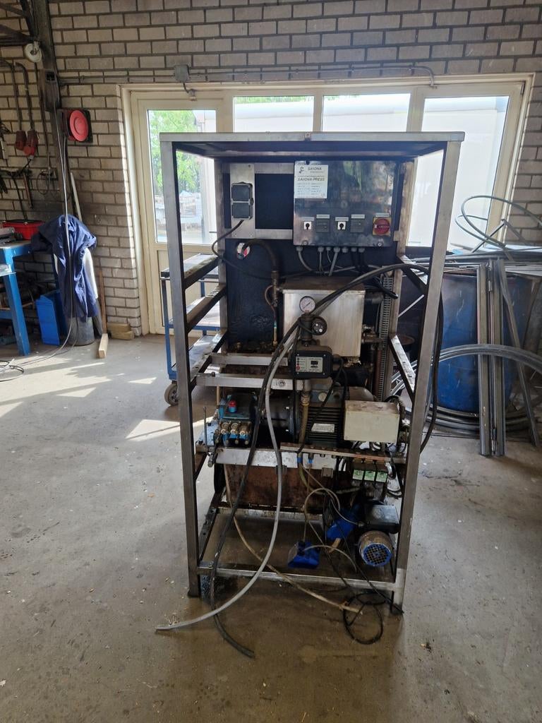Savona instalatie wasbox, Ophalen, Savona, Nvt, Nvt