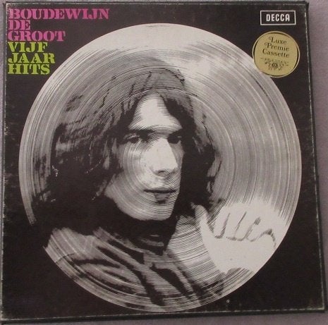 Boudewijn De Groot - Vijf jaar hits (2lp box), Ophalen of Verzenden, Gebruikt, 12 inch