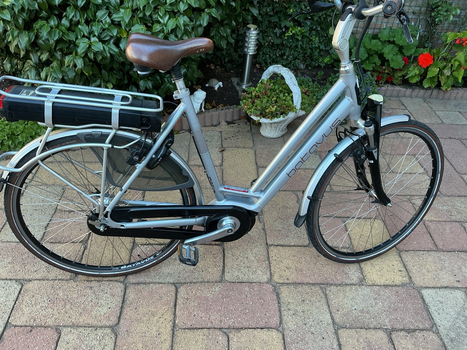 Batavus elektrische fiets met Yamaha motor stream, Gebruikt, Batavus, Ophalen of Verzenden, 51 tot 55 cm