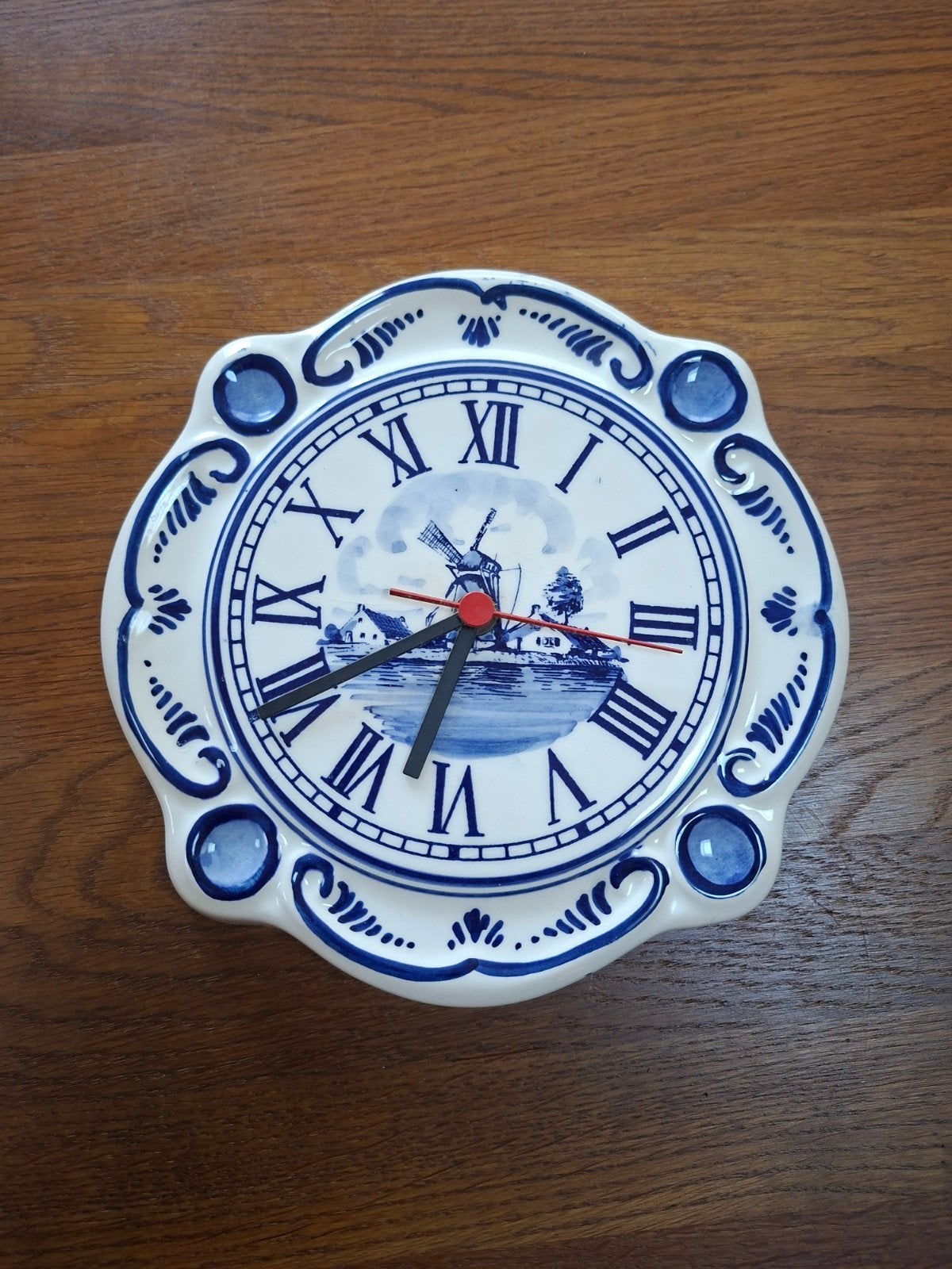 delfts blauwe klok, Ophalen, Zo goed als nieuw