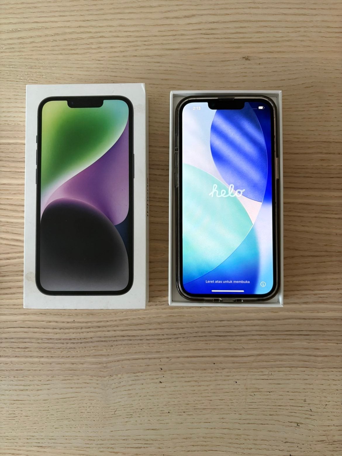 Zwarte iphone 14 128gb, Telecommunicatie, Mobiele telefoons | Apple iPhone, 128 GB, 86 %, Zwart, Ophalen of Verzenden