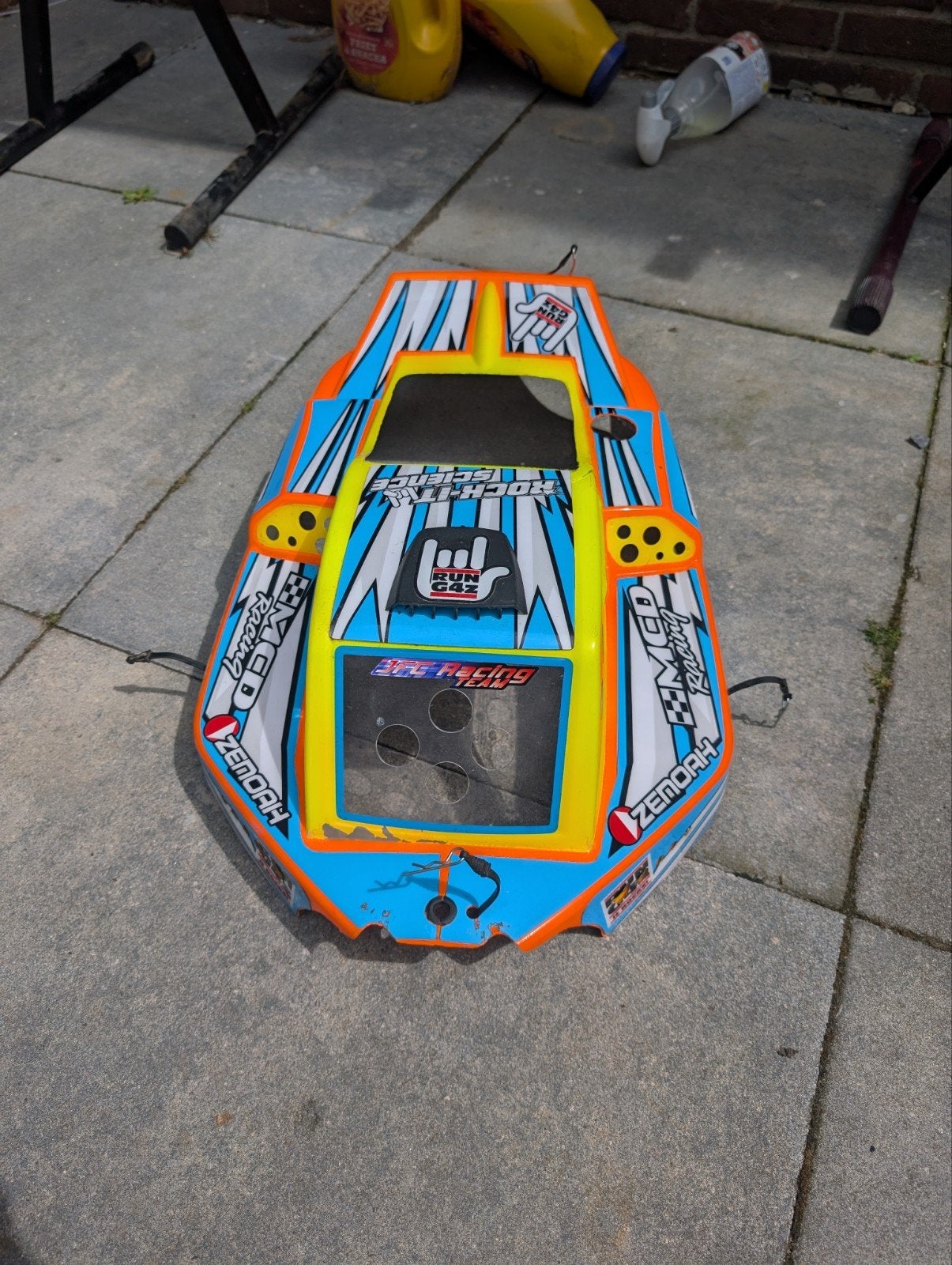 Mcd rr5 body, Ophalen of Verzenden, Gebruikt, Onderdeel