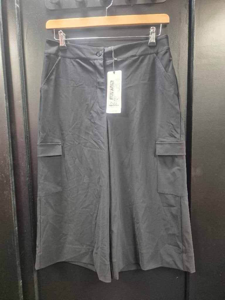 Nieuwe zwarte cargo broek - m, Maat 38/40 (M), Studio Anneloes, Zwart, Nieuw