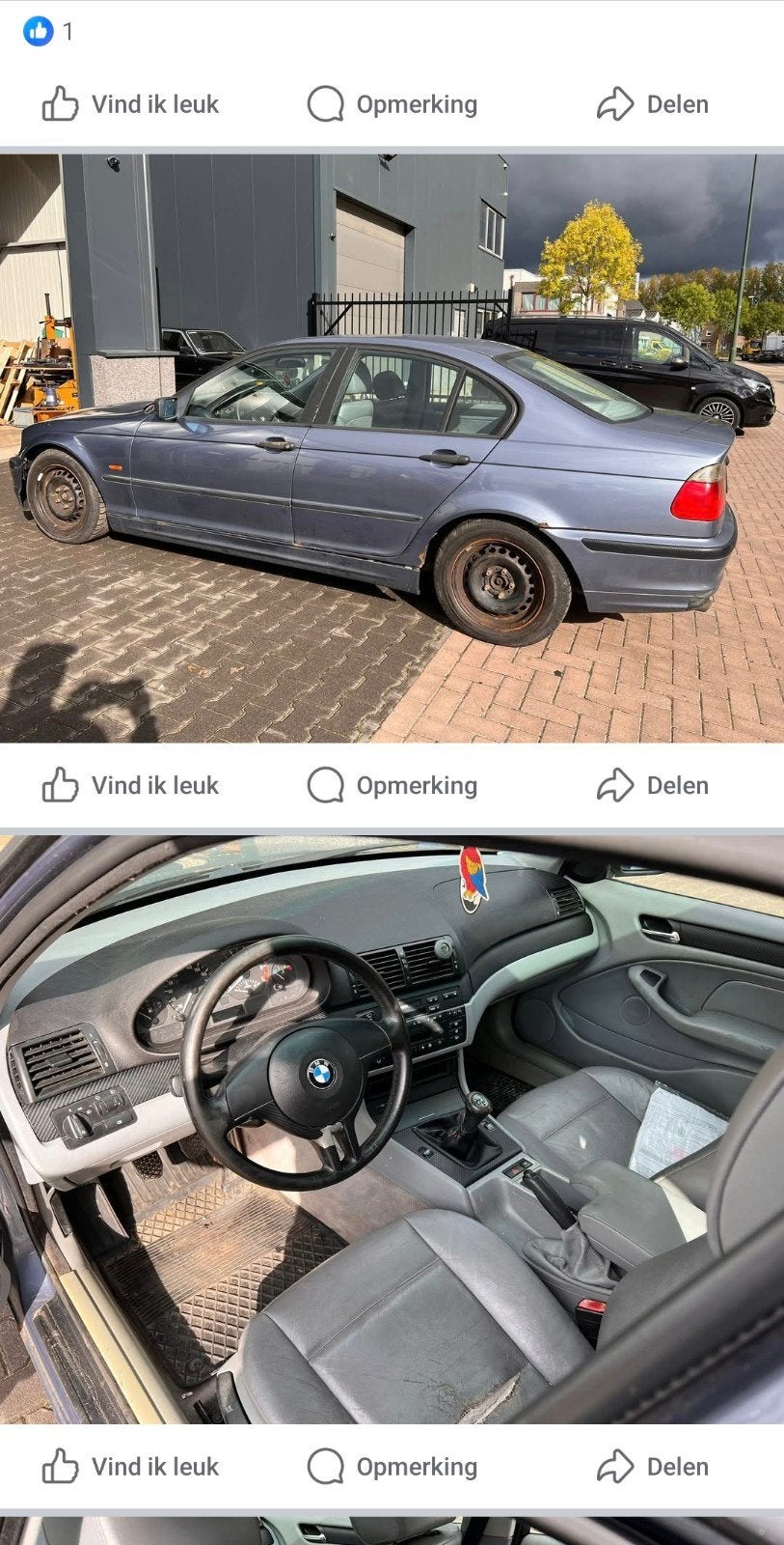 bmw 318 e46, Ophalen, BMW