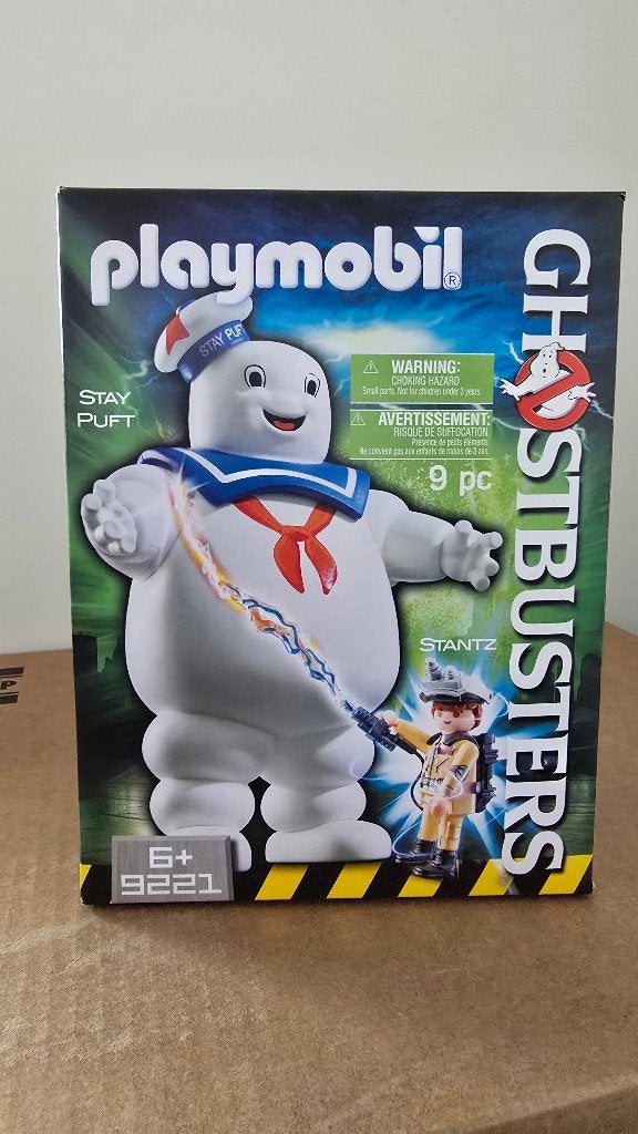 Playmobil 9221 Stay Puff Marsmellow nieuw in doos, Complete set, Nieuw, Ophalen of Verzenden, Figuren