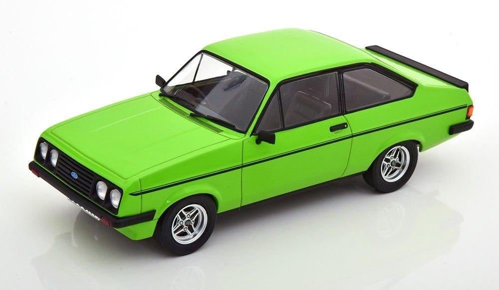 ford escort mkll RS 2000 rhd kleur groen van mcg  1:18, Hobby en Vrije tijd, Ophalen, Nieuw, Auto, Overige merken
