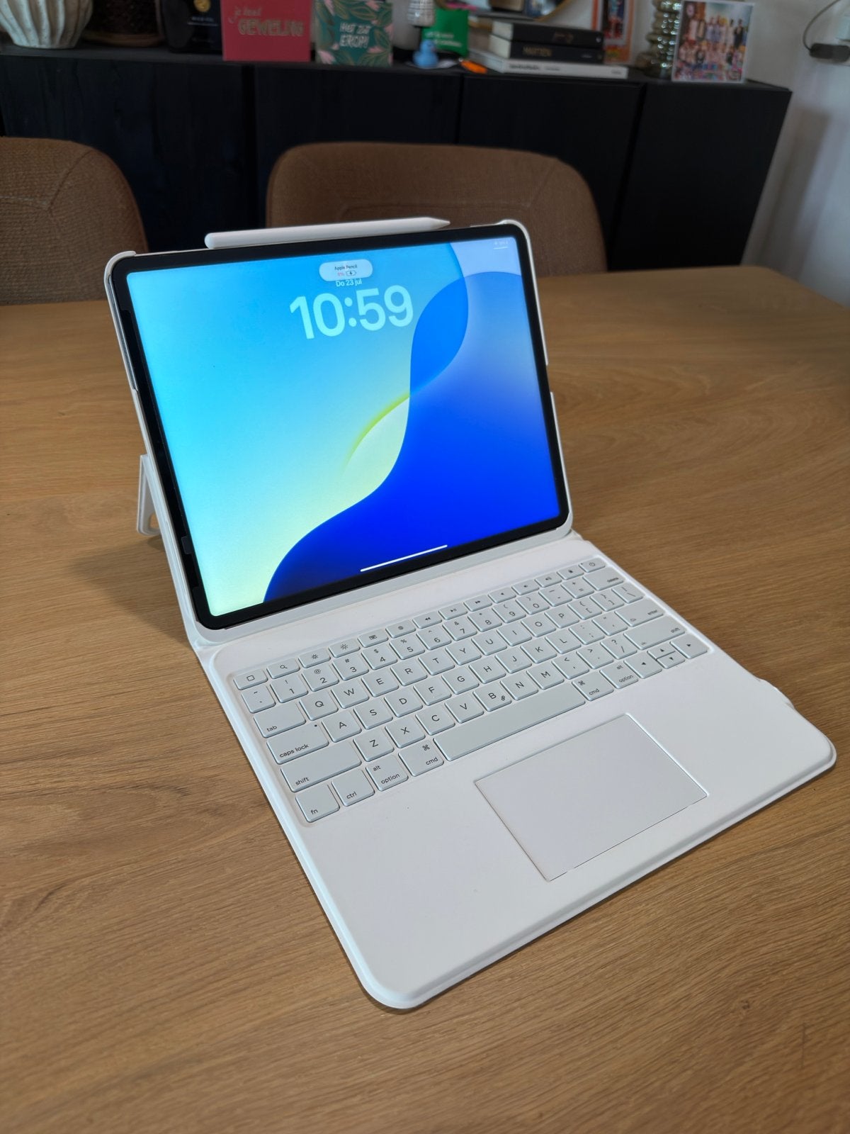 Apple iPad Pro 6e  12,9 inch WIFI + Cellular 256 GB, Computers en Software, Apple iPads, Zo goed als nieuw, Apple iPad Pro, 13 inch of meer