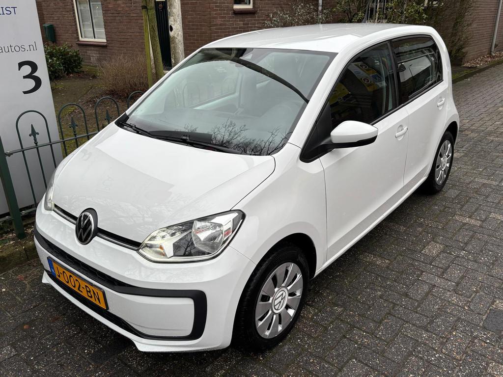 Volkswagen up! 1.0 BMT move up! (bj 2020), Voorwielaandrijving, 12 maanden, Stof, Gebruikt