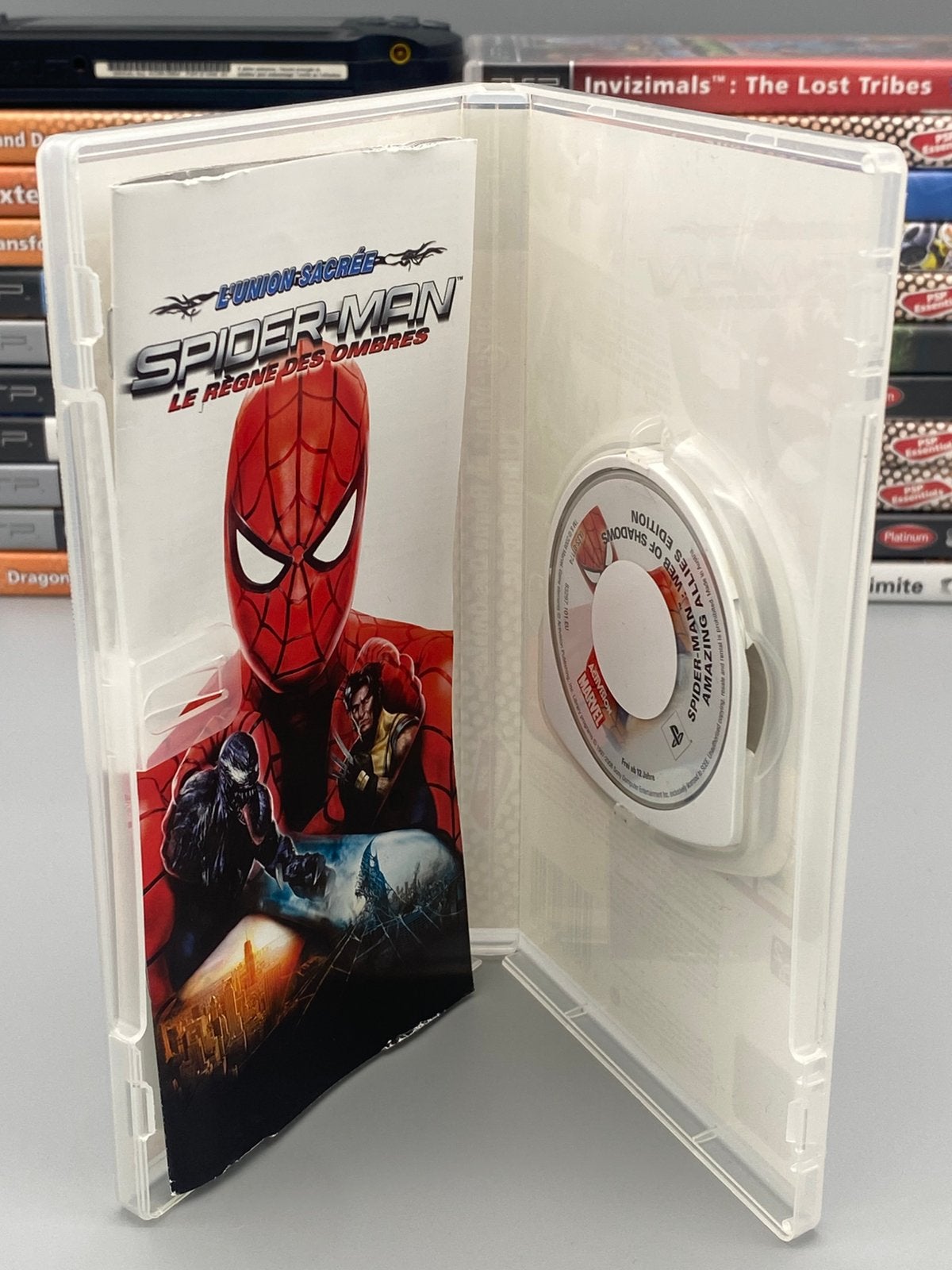 Spider-Man Web Of Shadows - PSP PlayStation Portable Game, Avontuur en Actie, Activision, 1 speler, Ophalen of Verzenden