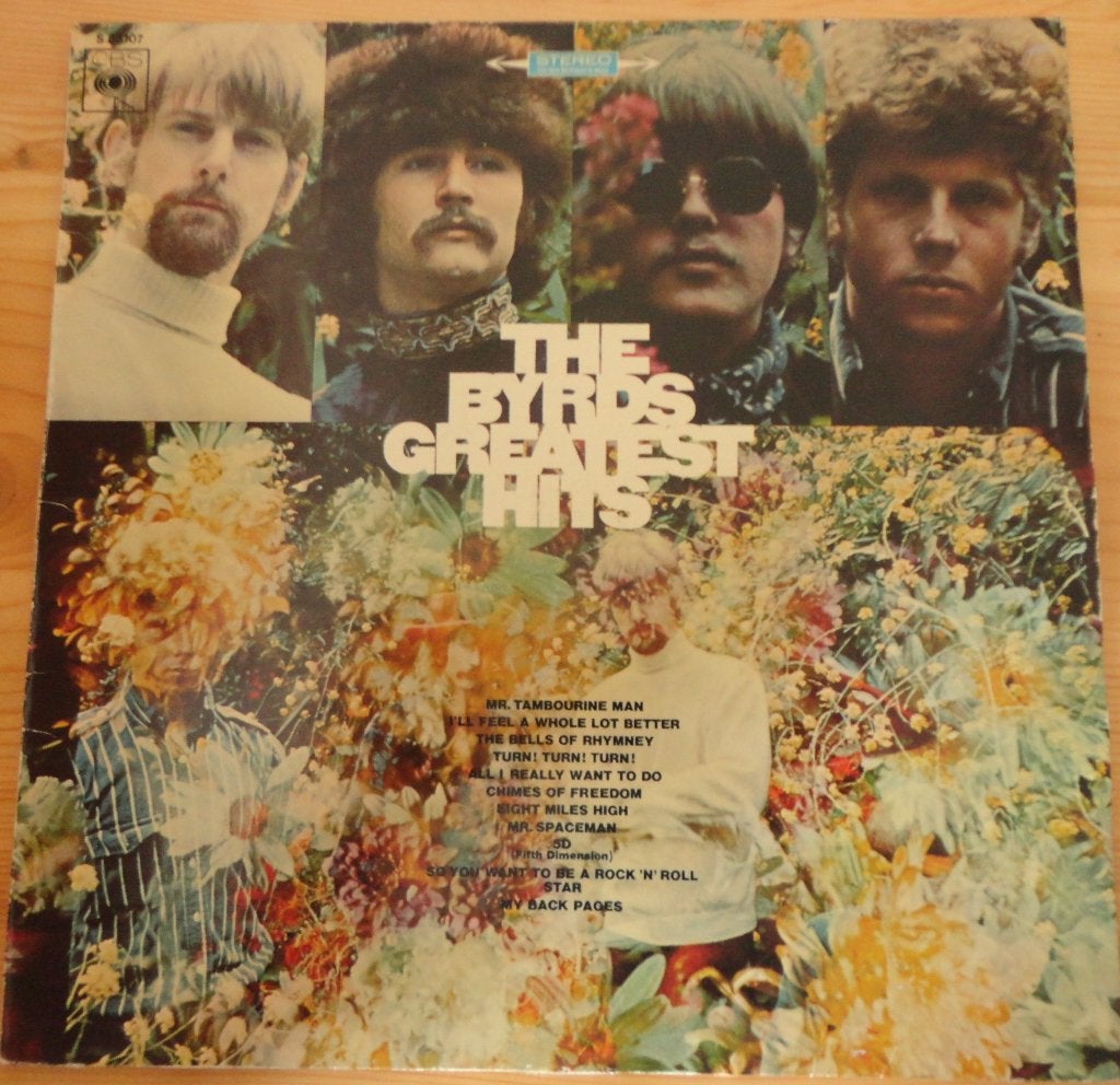 The Byrds -greatest hits (LP), Ophalen of Verzenden, Gebruikt, 12 inch