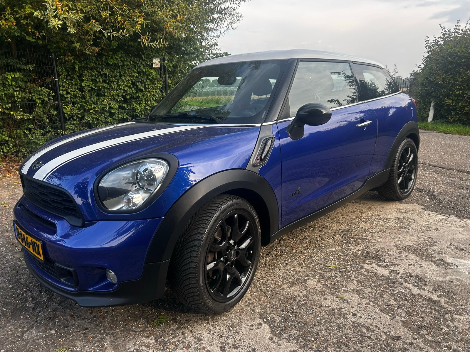 Mini Paceman Cooper S 140KW All4 2013 Blauw, 183 pk, 1345 kg, 15 km/l, 750 kg