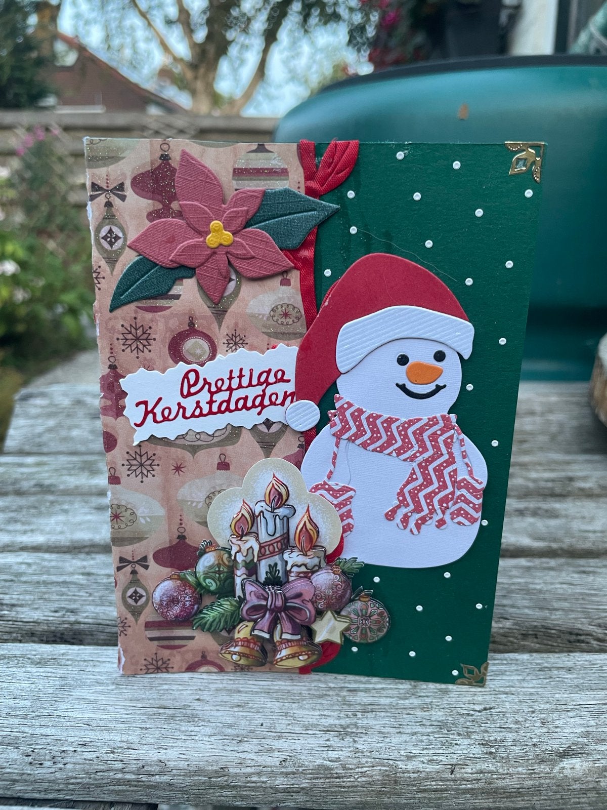 3d kerstkaart 15, Verzenden, Nieuw, Kerst