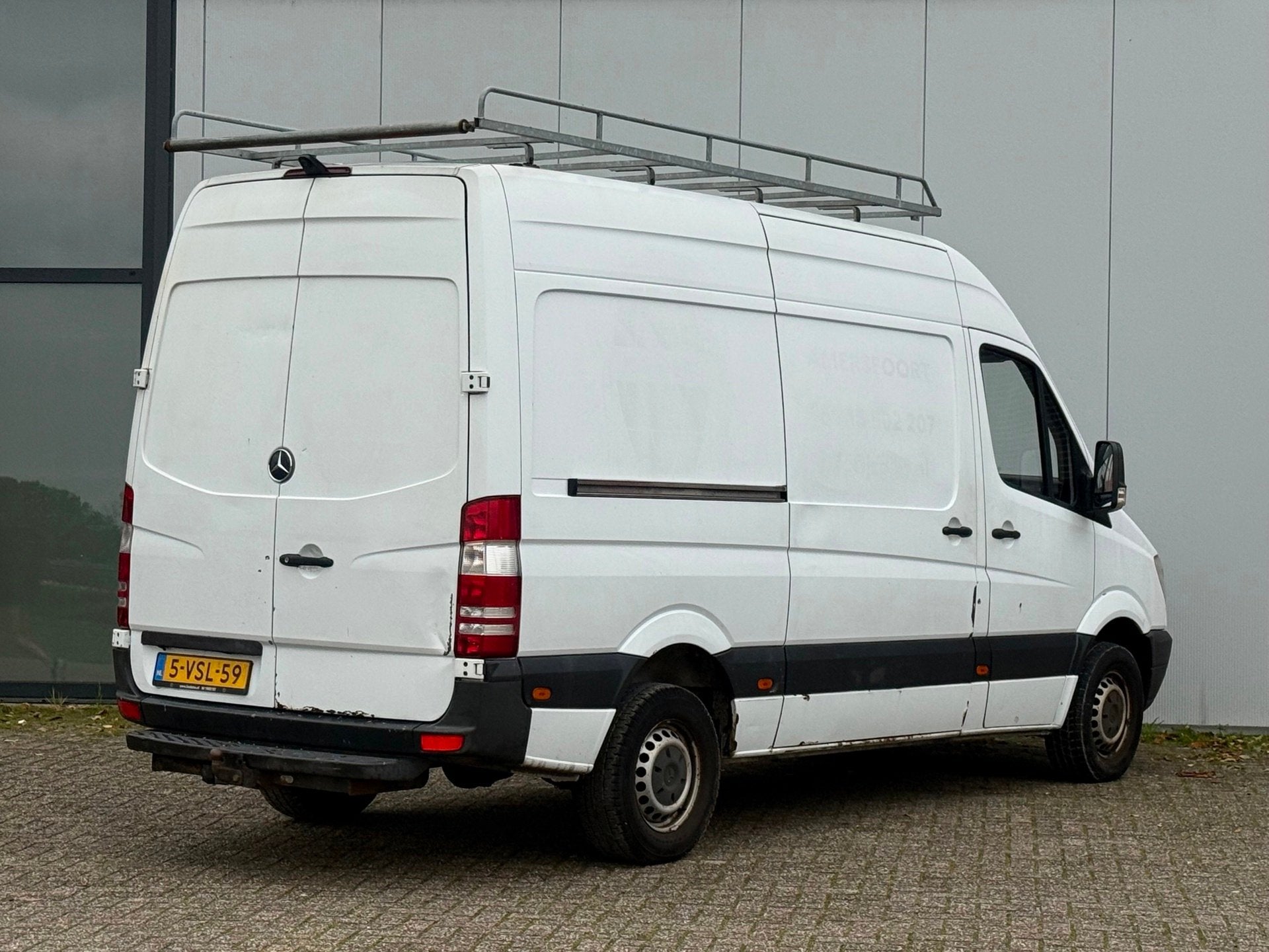 Mercedes-Benz Sprinter 310 2.2 CDI 366 Functional HD Euro 5,, Auto's, Electronic Stability Program (ESP), Euro 5, Achterwielaandrijving