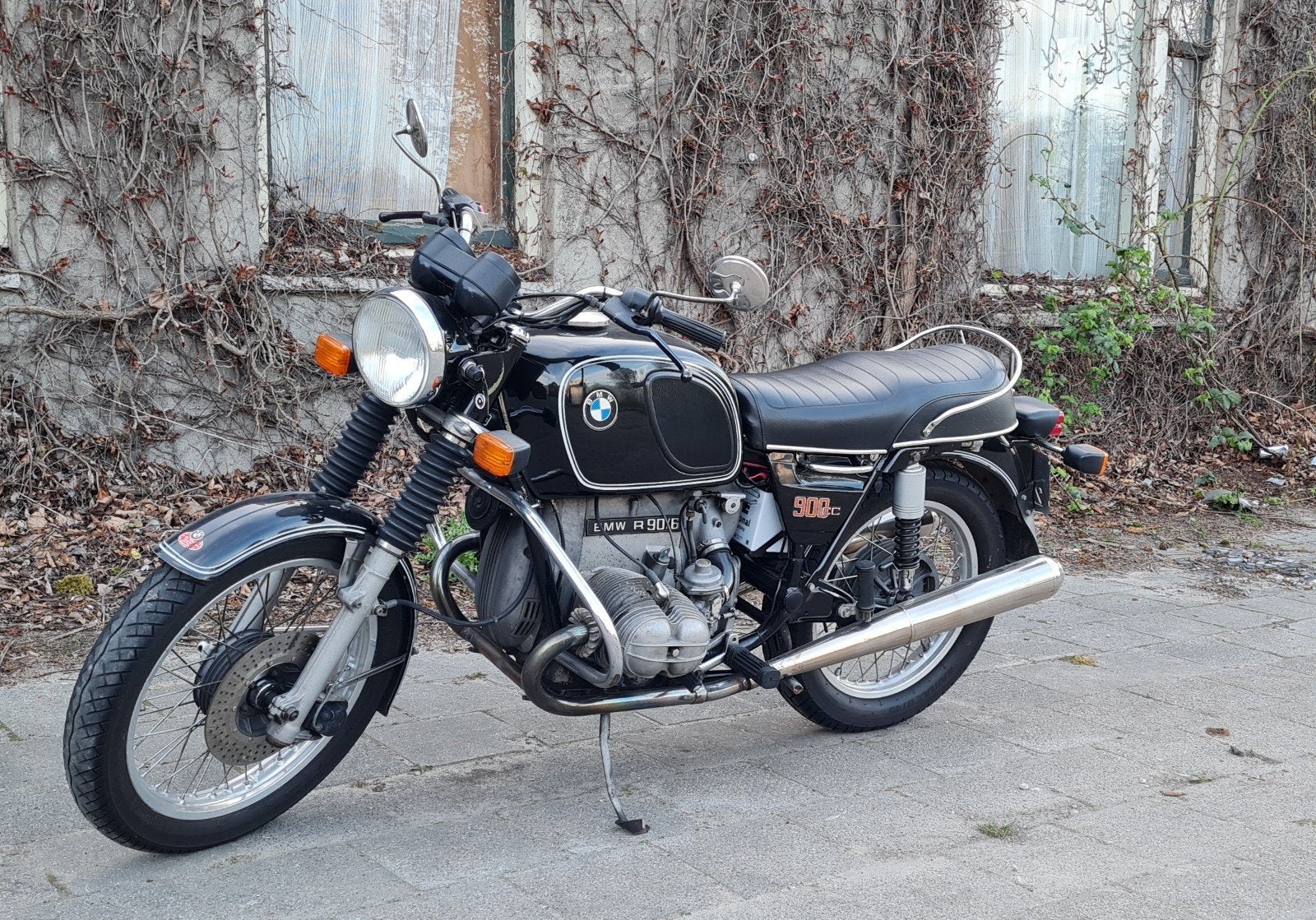 BMW R90-6, Motoren, 2 cilinders, Gebruikt, Toermotor, Handgeschakeld