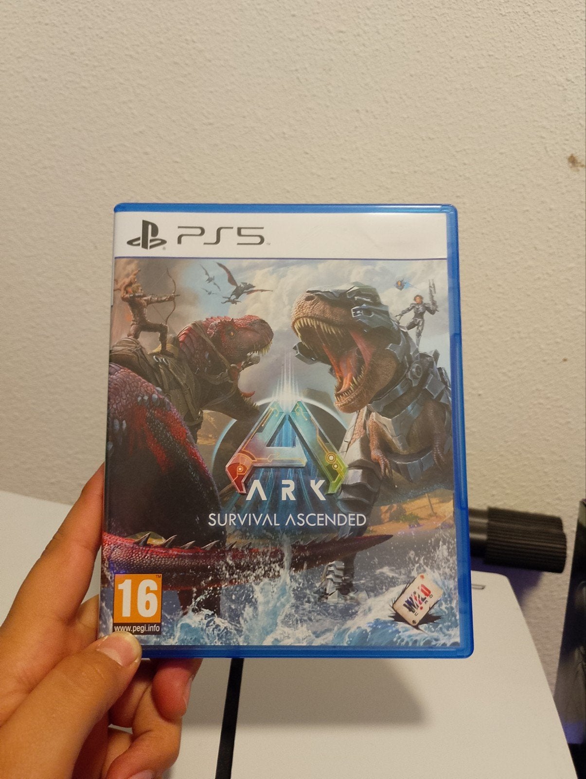 ARK: Survival Ascended (PS5) + ARK: Survival Evolved (PS4), Avontuur en Actie, Online, Ophalen of Verzenden, Zo goed als nieuw