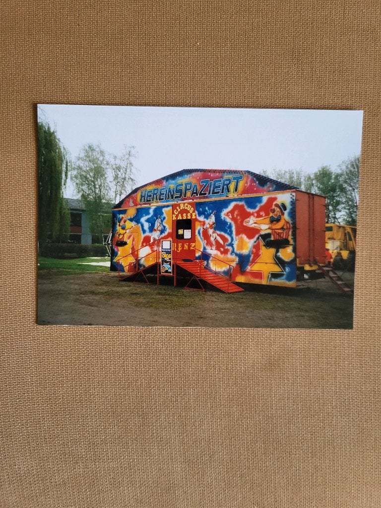 4 foto's Circus Max Renz Kranenburg 17 april 2005, Verzamelen, Ophalen of Verzenden, Gebruikt