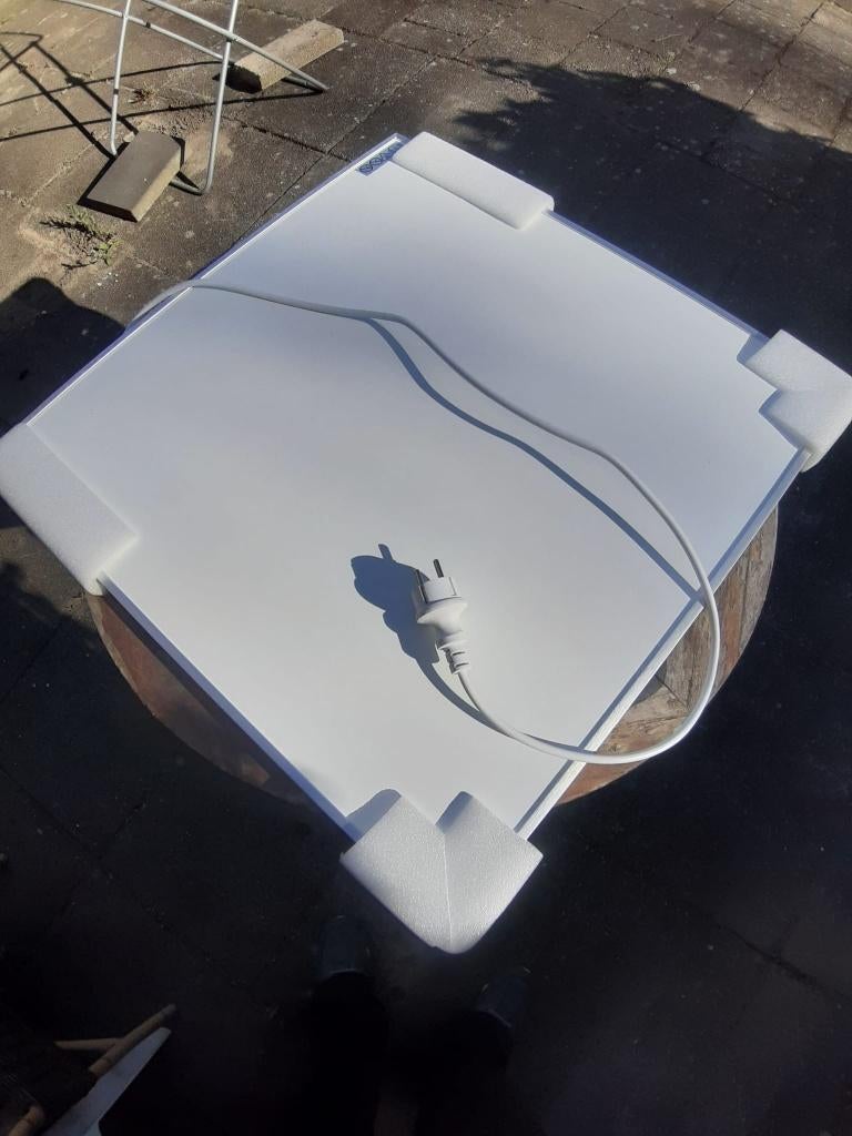 2 INFRAROOD PANELEN 350 WATT ELK 60CMX60CM, Huis en Inrichting, Kachels, Ophalen, Overige soorten, Elektrisch, Zo goed als nieuw