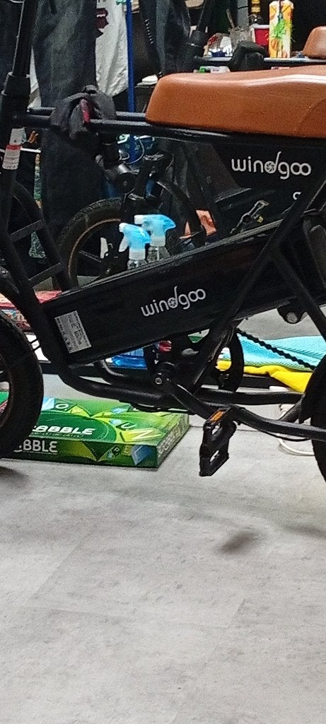 Windgoo elektrische fiets - Zo goed als nieuw, Fietsen en Brommers, Overige merken, Gebruikt, Ophalen of Verzenden, Minder dan 47 cm