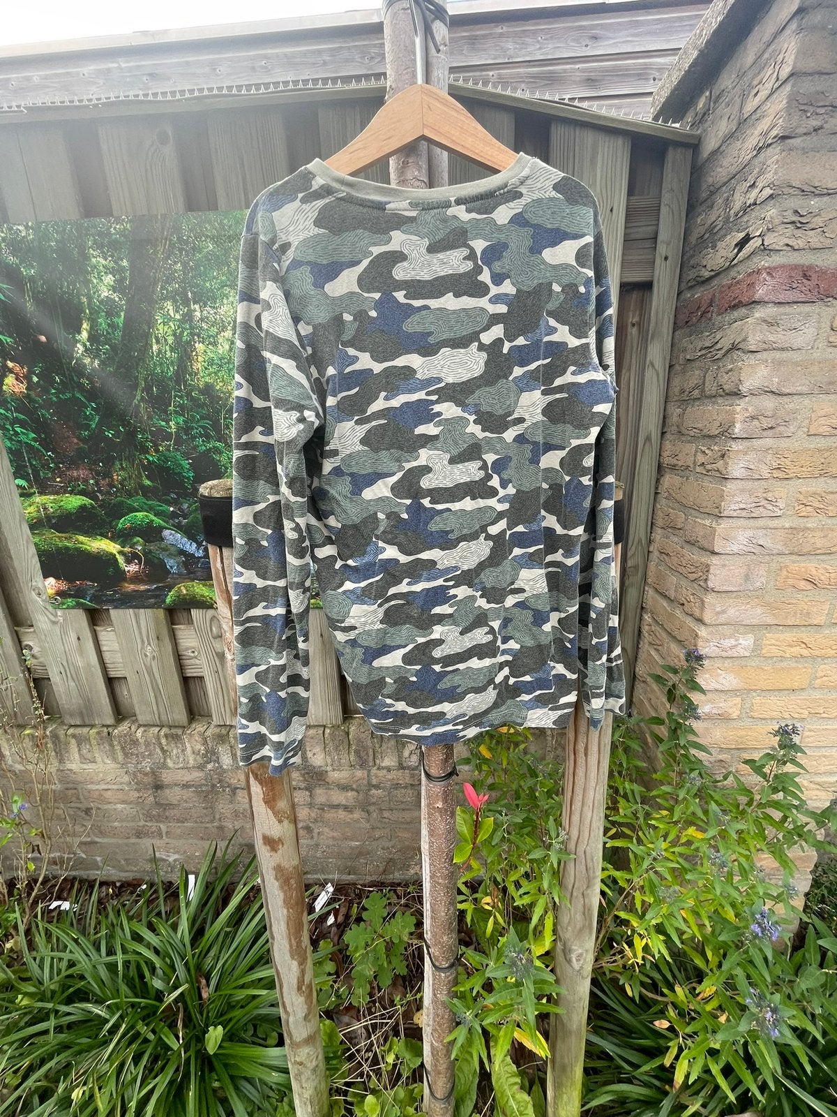 Camouflage pyjama setje, Kleding | Dames, Ophalen of Verzenden, Zo goed als nieuw, Groen, Jurk