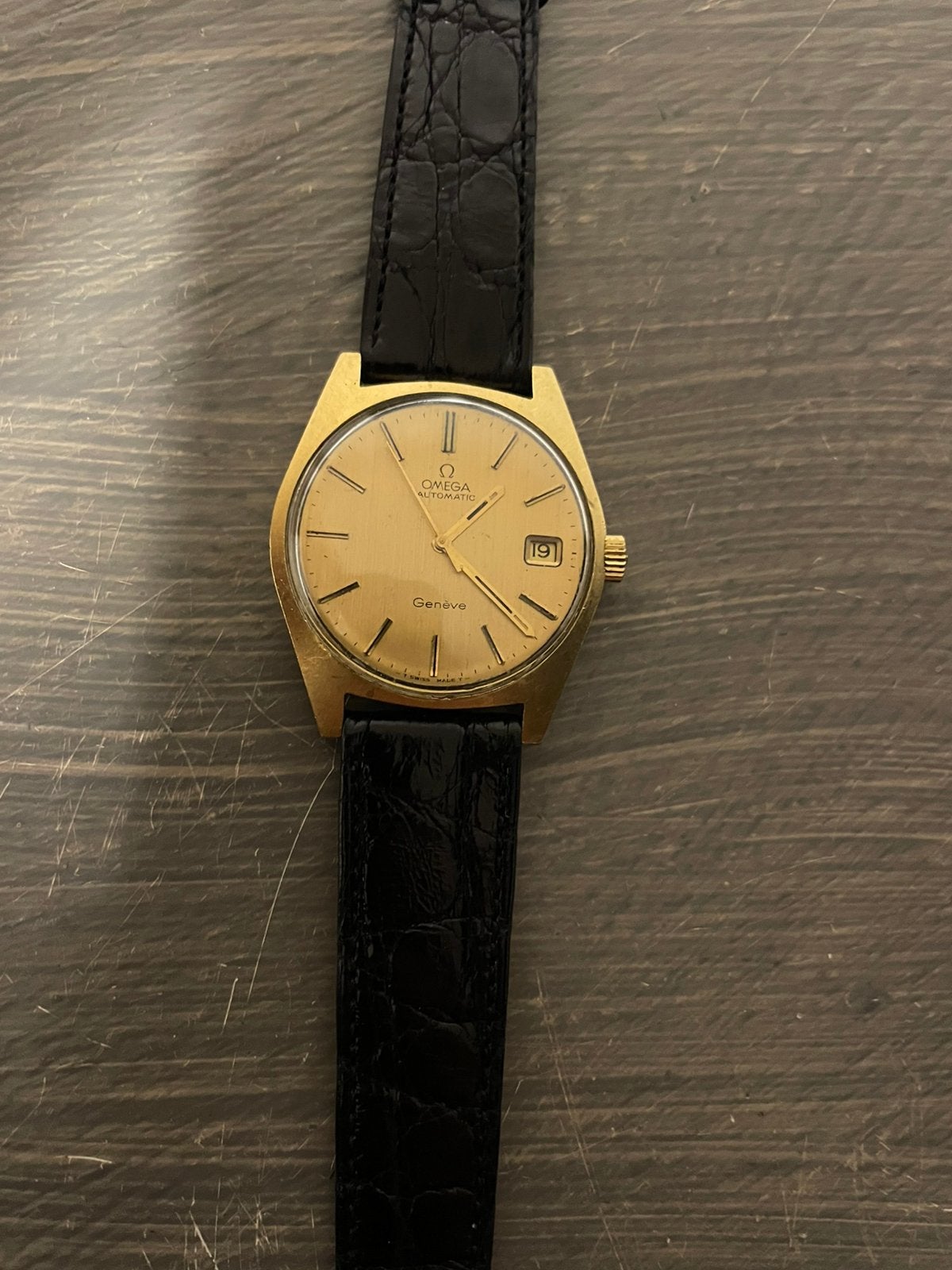 Omega Geneve Automatic, Ophalen, Staal, Overige merken