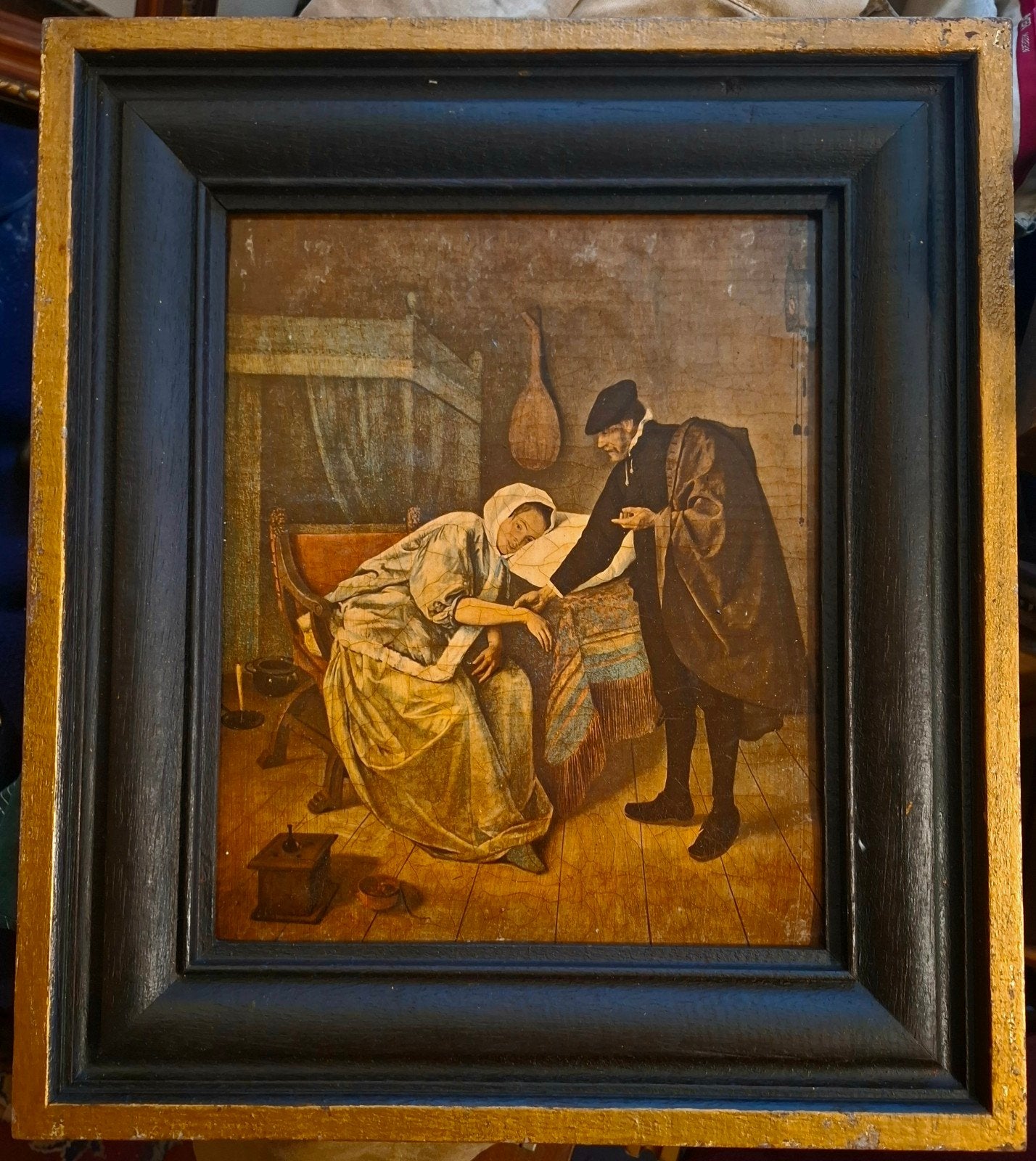Jan Steen: De Dokter en de Zieke Vrouw, Ophalen of Verzenden