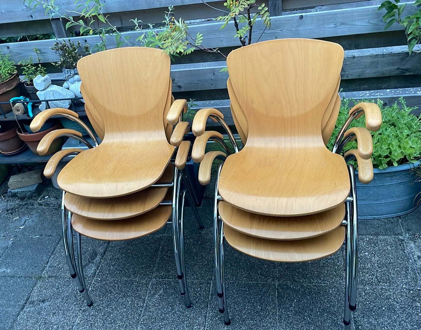 Stoelen, Ophalen, Gebruikt, Vijf, Zes of meer stoelen