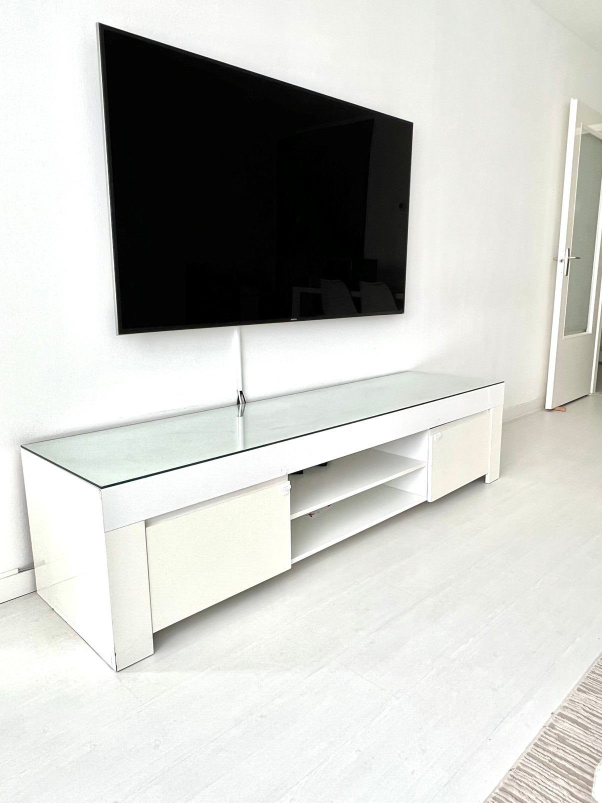 Tv kast €35, Ophalen, 150 tot 200 cm, Zo goed als nieuw, Minder dan 100 cm