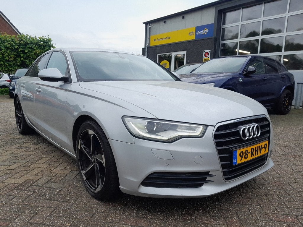 Audi A6 Limousine 2.8 FSI Pro Line - Automaat - Trekhaak - N, Auto's, Euro 5, Stof, Gebruikt, 2773 cc