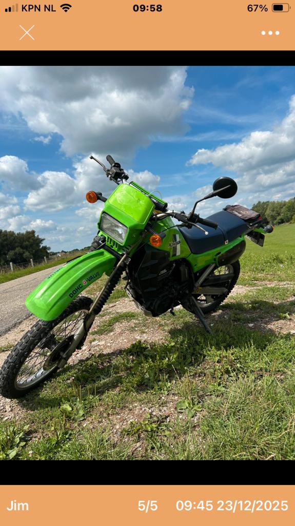 Kawa klr600 1984, Ophalen, Gebruikt, Overige merken