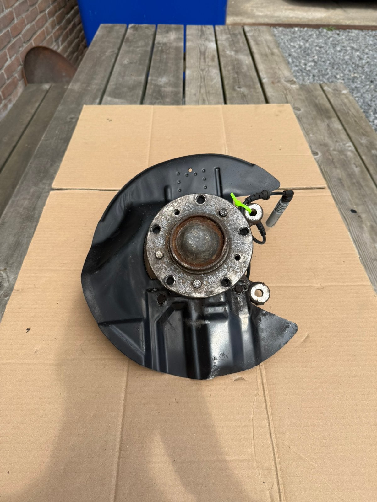 BMW M3 e46 linker originele voornaaf as, Ophalen of Verzenden, BMW