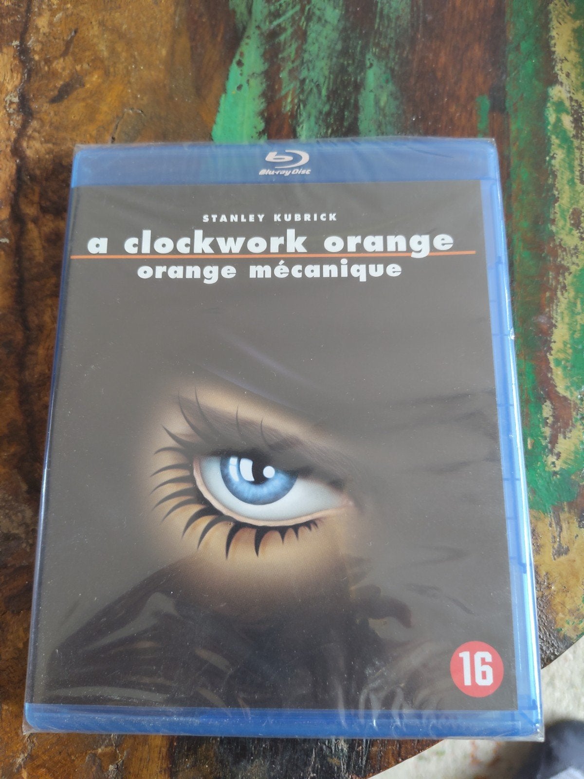 A Clockwork Orange Blu-ray - NIEUW Stanley Kubrick Klassieke, Engels, Vanaf 16 jaar, Nederlands, Film