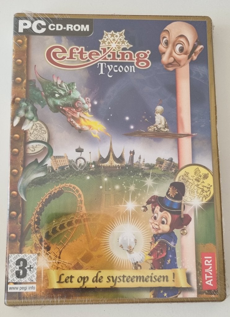 Nog nieuw in de verpakking, Efteling Tycoon., Verzamelen, Efteling, Ophalen, Nieuw, Overige typen