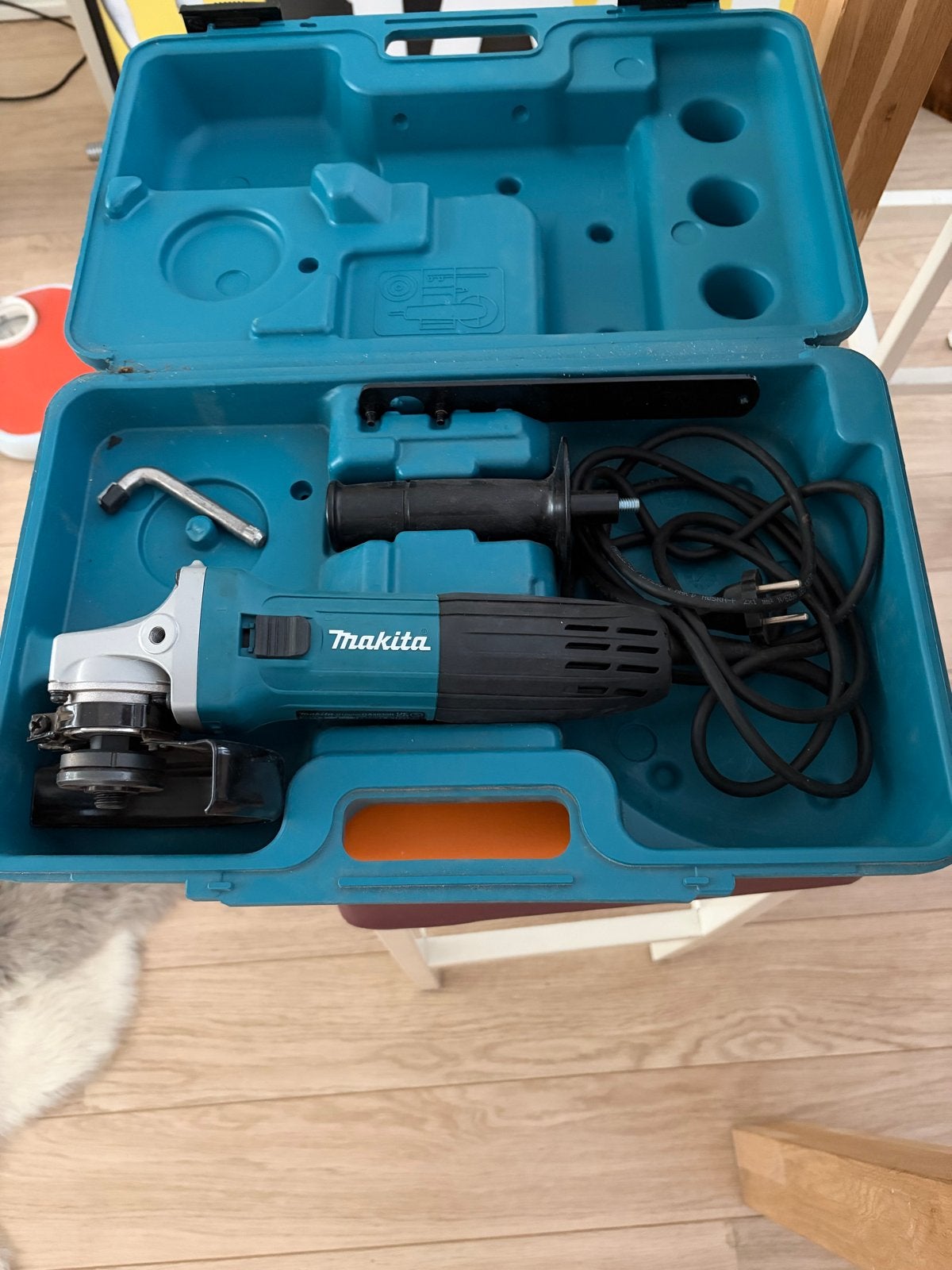 Makita GA5030R Haakse Slijper met Snoer - Splinternieuw, Ophalen of Verzenden, Nieuw, Haakse slijper, Makita