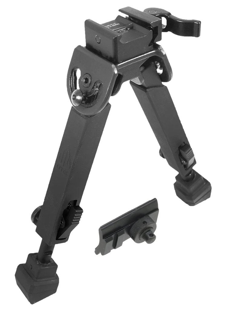 UTG Armored QD Bipod, 6"- 8.5" Center Height, Picatinny, Sport en Fitness, Outdoorsportshop, UTG, Nieuw, Info@outdoorsportshop.nl