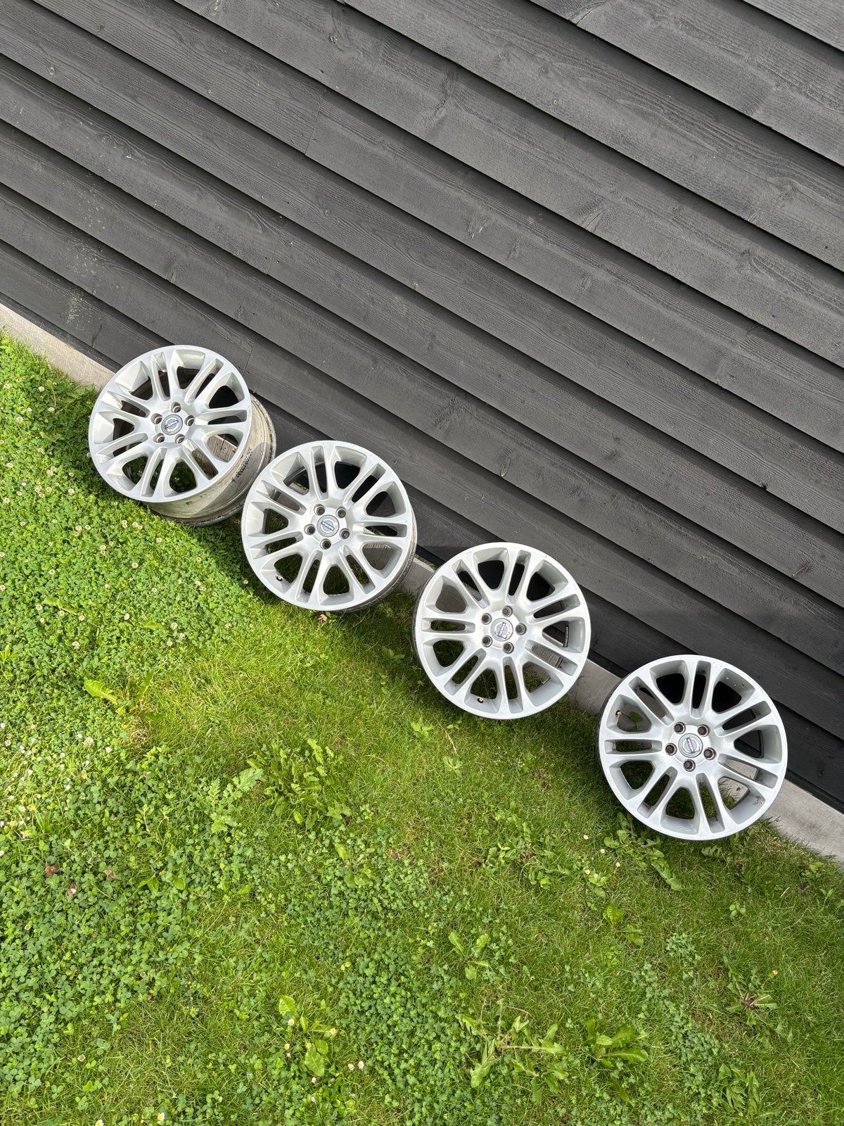 Volvo Velgen 8Jx18x55 - Borbet 18 inch v70 s80, Auto diversen, Auto-accessoires, Ophalen, Gebruikt