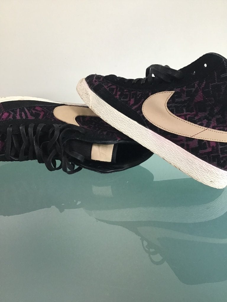 Nike Blazer Mid Premium Print maat 39 | Origineel | Vintage, Verzenden, Zwart, Nike, Sneakers of Gympen