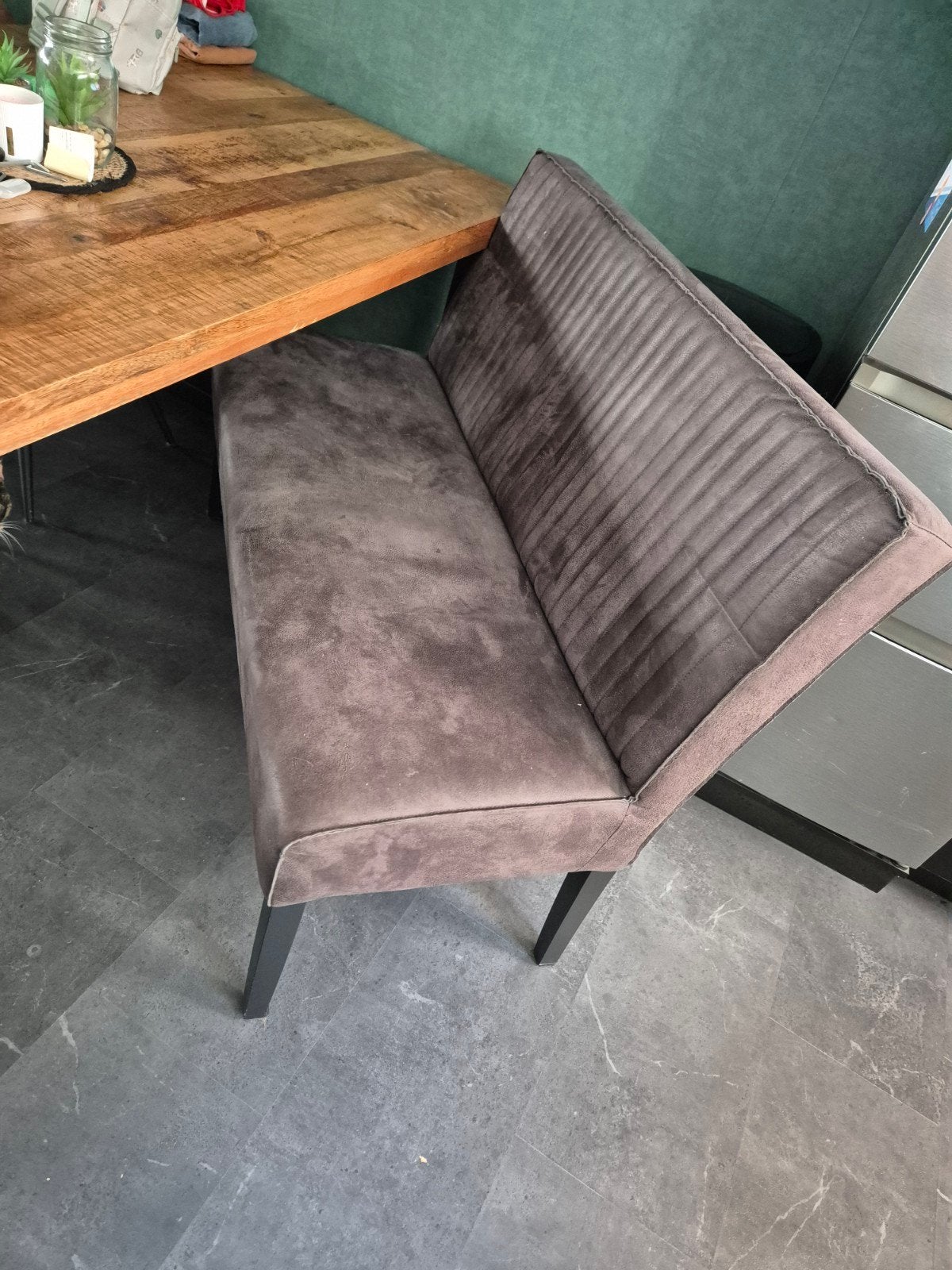 Eetkamer stoelen en bankje, Ophalen of Verzenden, Twee
