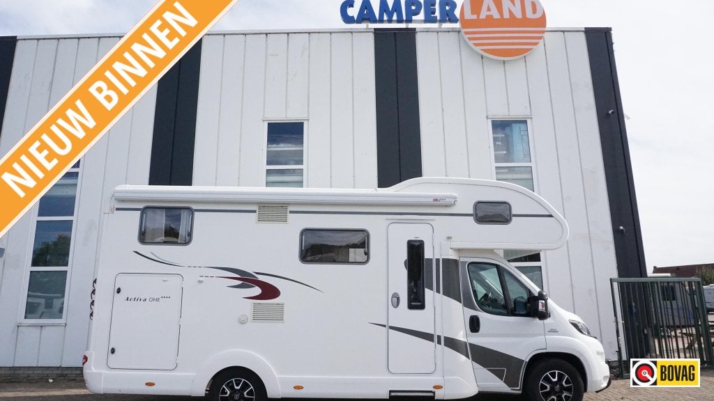 Eura Mobil Activa 690 HB, Caravans en Kamperen, Campers, Luifel, Chemisch toilet, Alkoof, Ringverwarming