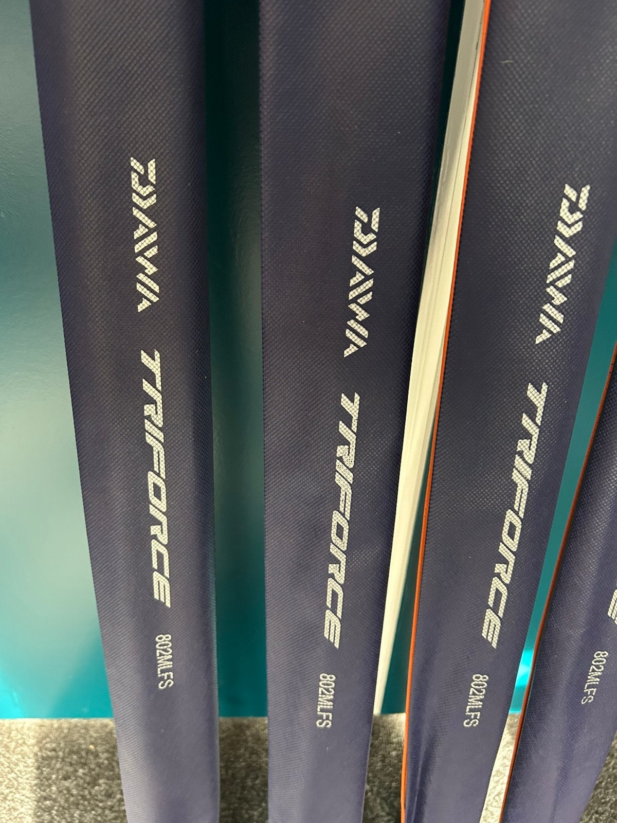 Daiwa Triforce Perch spin 2,4 meter 10-30 gram 2 delig, Werphengel, Nieuw, D, Daiwa