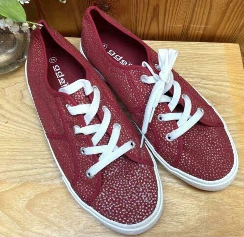 Aida gympen/schoenen maat 42 NIEUW, Kleding | Dames, Schoenen, Nieuw, Sneakers of Gympen, Rood, Ophalen of Verzenden