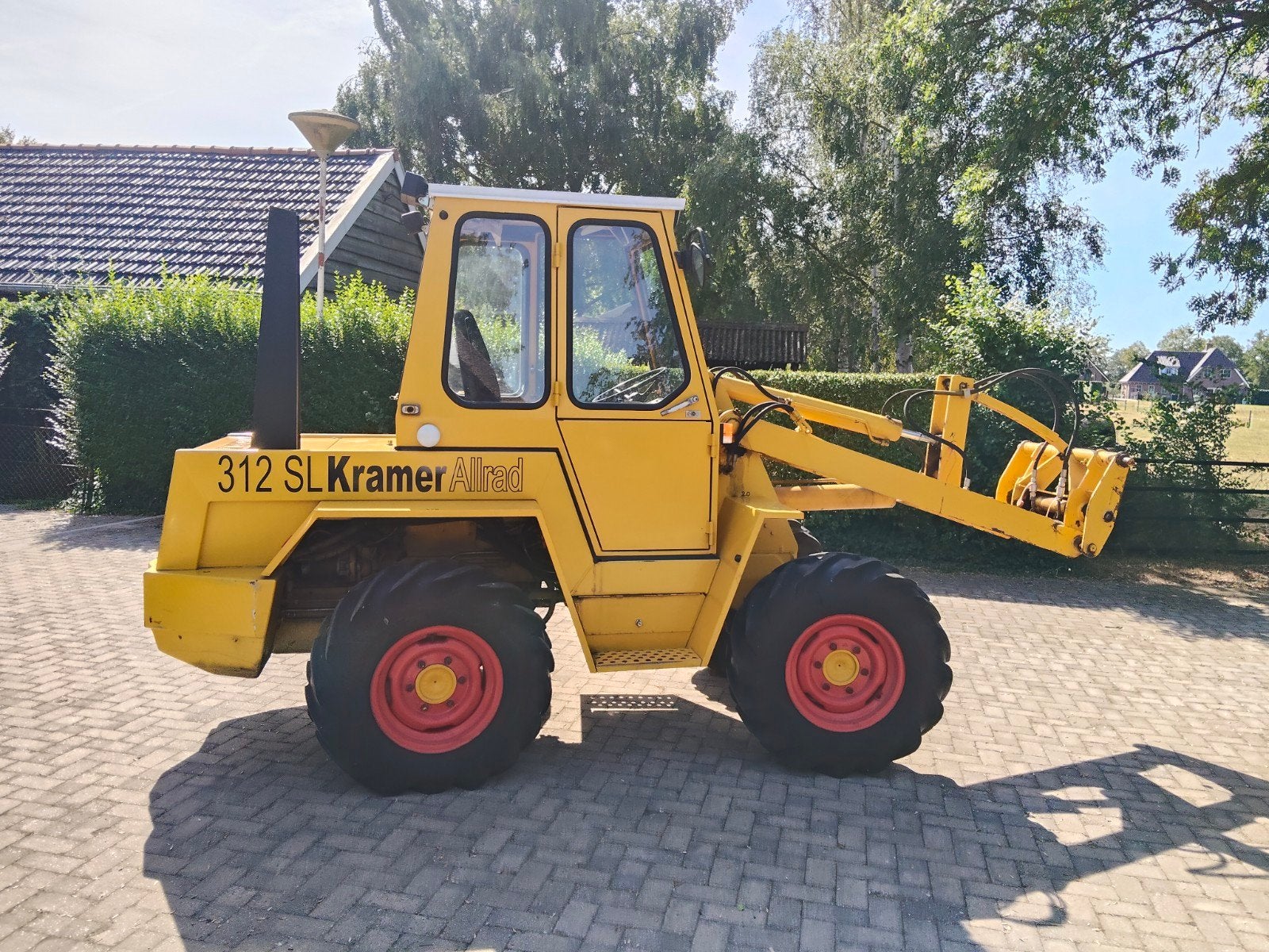 Kramer Allrad 312 sl, Ophalen of Verzenden