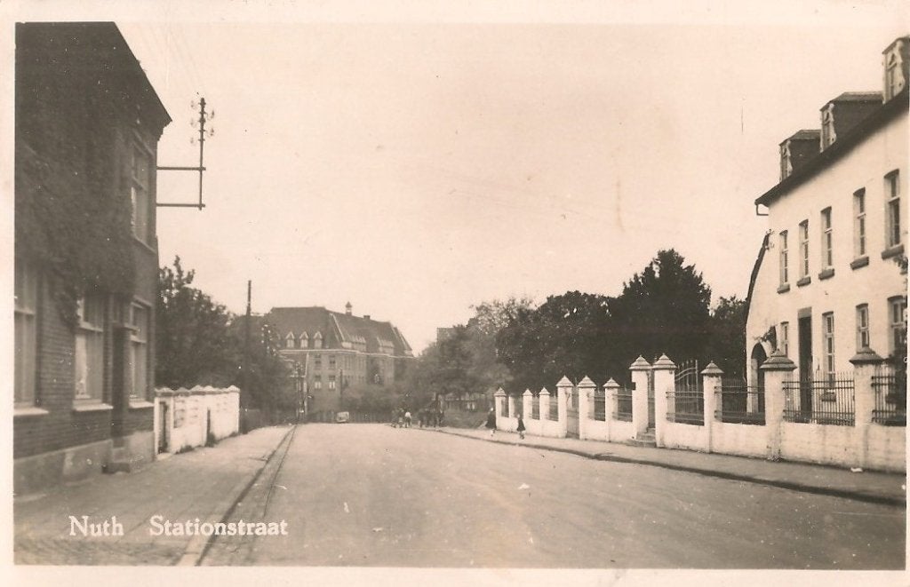 NUTH, Verzenden, 1940 tot 1960, Gelopen, Limburg