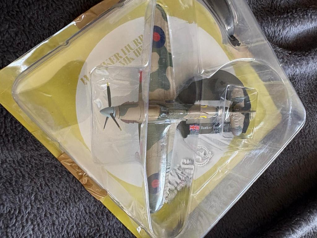 Hawker Hurricane Mk llB Luppa Planes, Overige merken, 1:72 tot 1:144, Nieuw, Ophalen of Verzenden